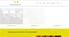 Desktop Screenshot of communisenso.nl
